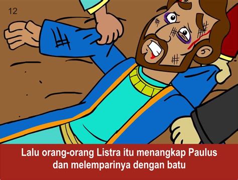 Paulus dan barnabas paulus atau bernama saulus dan lahir di tarsus, sebuah kota besar di kilikia. Komik Alkitab Anak: Paulus Menyembuhkan Orang Lumpuh