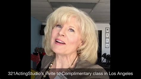 On the final part of this class, reflect on being an actor again. Free Acting Class @ Best Acting School In Los Angeles ...