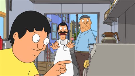 Louise accidentally admits that linda puts teddy's burger outside if the restaurant closes before he can get there. Food Truckin'/Gallery | Bob's Burgers Wiki | Fandom ...