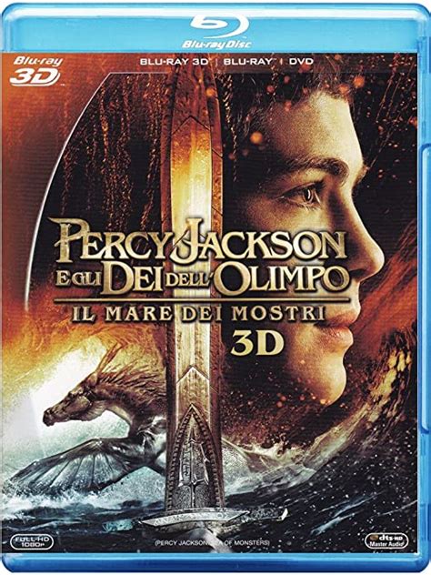 A percy jackson series is currently in the early stages of development at disney plus. Percy Jackson e gli dei dell'Olimpo - Il mare dei mostri ...