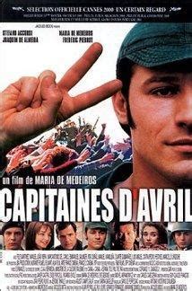 Capitães de abril intérpretes stefano accorsi, maria de medeiros, joaquim de almeida, frédéric pierrot, fele martinez, manuel joão vieira, luís miguel cintra, joaquim leitão, canto e castro. Capitanes de abril (2000) - FilmAffinity