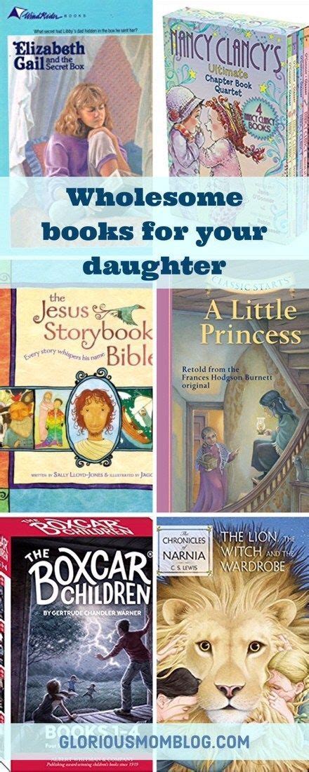Luckily, we don't have to! Wholesome books for your 8-10 year-old daughter - Glorious ...