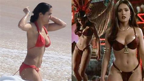 Penelope cruz and salma hayek training as bank robbers in bandidas 1080p. SALMA HAYEK - Salma Hayek looks stunning in her holiday ...