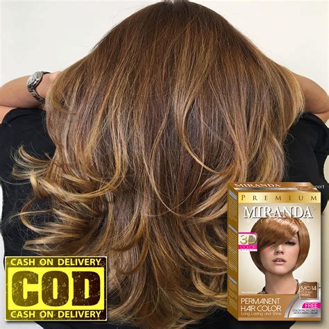 Namanya miranda hair color premium 3d warna golden brown. Warna Golden Brown - Tak Lekang Waktu Ini Warna Rambut ...