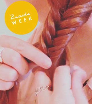 When you have no more hair to braid, tie the end with a hair tie. How to Braid Your Hair 9 Different Ways | Braiding your ...