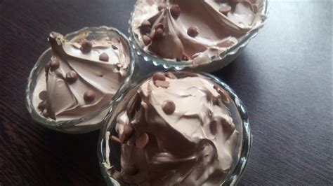 We use bittersweet chocolate for a deep flavor, but you can substitute chocolate mousse is the ultimate dessert for any chocolate lover. Easy 2 Ingredient chocolate mousse/MASTER CHEF - YouTube