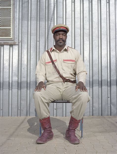 A member of a bantu people of central namibia. Hereros