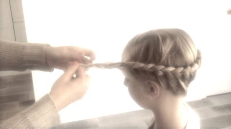 Hair • hairstyles • rope braids. Crown Braid Tutorial Video - YouTube