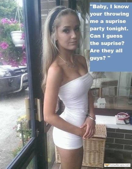 How do we know they're the hottest? Sexy Memes Hotwife Caption №686375: Throwing me a surprise ...