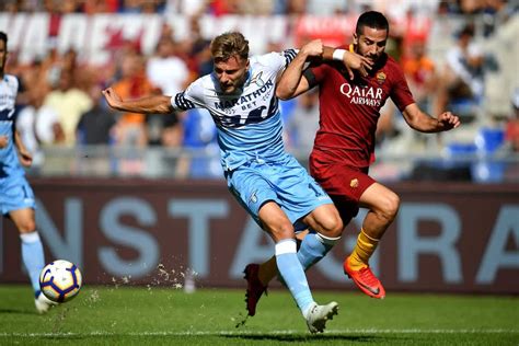 Le emozioni del derby d'andata. Derby Roma Lazio 1 settembre 2019: tv, streaming e maxischermi
