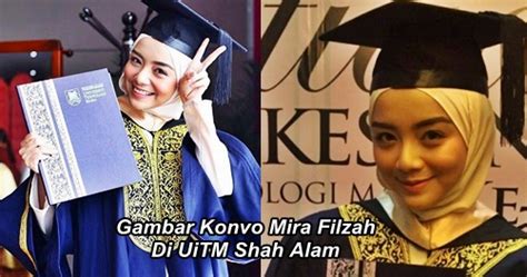 Perjalanan dari shah alam ke uitm hanyalah 30 minit. 15 GAMBAR Mira Filzah 'Konvo' Di UiTM Shah Alam - Berita Memey