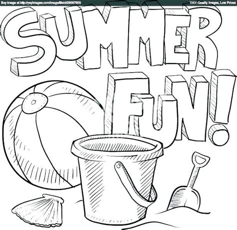 You could also print the picture while using the print button above the image. Happy Summer Coloring Pages at GetColorings.com | Free ...