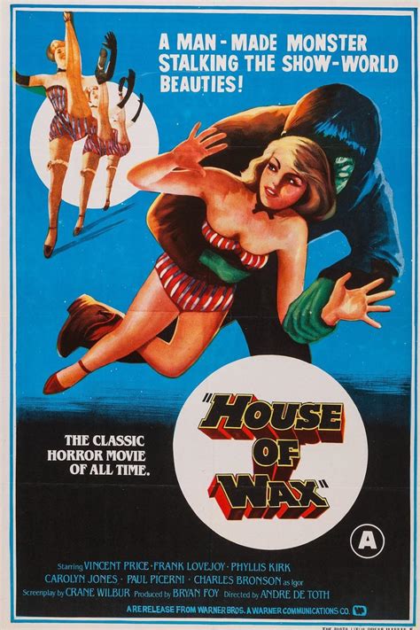 House of wax is an american 3d film starring vincent price and it's spoooooooooooky. House of Wax (1953) | FilmFed - Movies, Ratings, Reviews ...