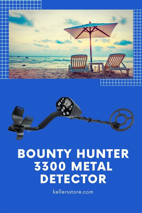 The great number of these is made with a certain range of frequencies. Bounty Hunter 3300 Metal Detector Reviews -Performance ...