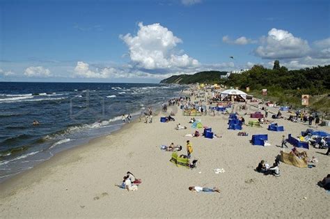 Kui reisite miedzyzdroje beach ja vajate hotelli, on mitu miedzyzdroje beach hotelli, kus saate peatuda. Beach, Miedzyzdroje, Wolin Island, Poland, Europe ...