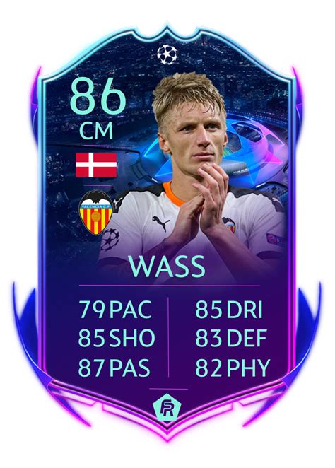 Disfruta de las mejores jugadas del nuevo jugador del vcf. Daniel Wass' card could be pretty nice if Valencia wins ...