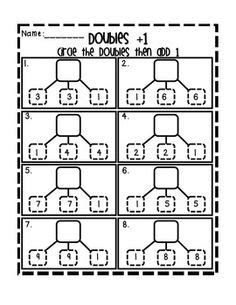 This activity is versatile and easy to adapt to your math. 15 Best Images of Addition 3 Addends Worksheet First Grade ...