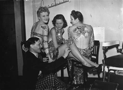 Here at the cloak and dagger parlour in london we believe you should have a tattoo artist who will give you the highest quality tattoo, and the guidance on how to get it right the first time. 30 Badass Vintage Photographs of Women Getting Tattooed ~ vintage everyday