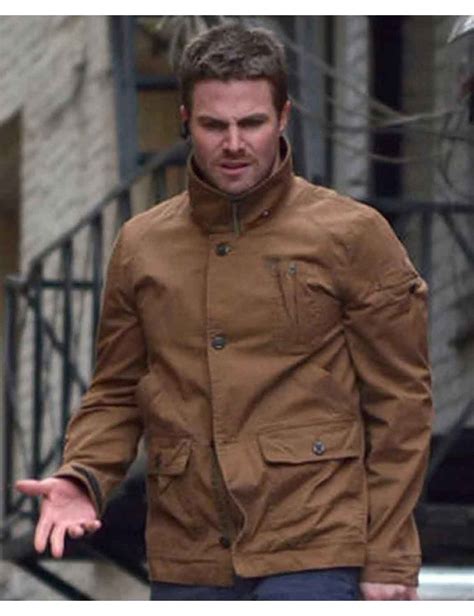 Arrow Oliver Queen Jacket By Stephen Amell - Hjackets