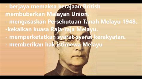 Born in the sultanate of johore (later the state of johor), north of singapore, onn was. Hubungan Etnik Perjuangan Dato Onn Jaafar dalam Mewujudkan ...