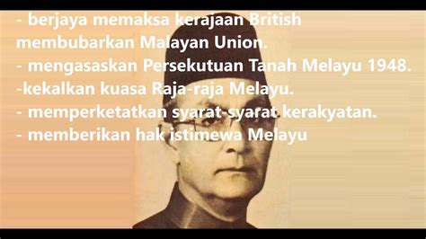 He is also the founder and was the 1st president of united malays national organisation (umno) from its. Hubungan Etnik Perjuangan Dato Onn Jaafar dalam Mewujudkan ...