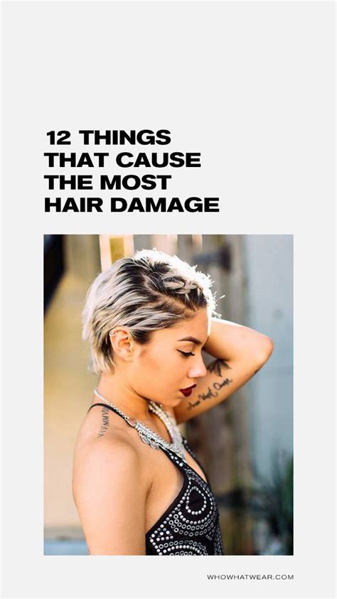 But, your hair will not be damaged. These Are the Worst Things You Can Do to Your Hair ...