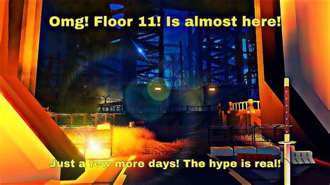 After over a year, floor 11: FLOOR 11 RIGHT AROUND THE CORNER! And more! | Roblox ...