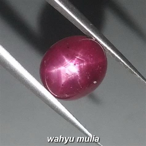 Check spelling or type a new query. Batu Permata Ruby Star Merah Delima asli (Kode 1135 ...