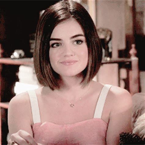 | see more about lucy hale, pretty little liars and pll. requests are open — —{ aria montgomery gif hunt. }