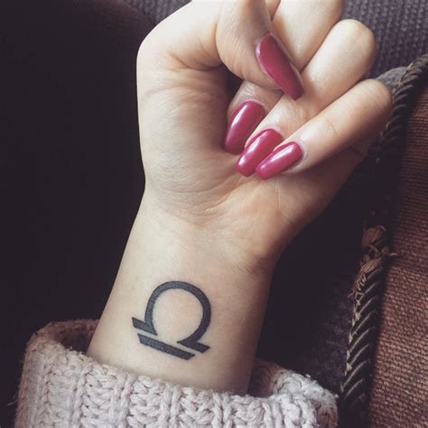 A libra among the stars. 40 Extraordinary Libra Tattoos Design That Will Make You ...