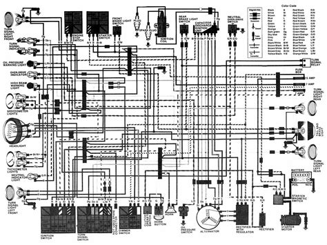 A wiring diagram is a simple visual representation of the physical connections and physical layout of an electrical system or circuit. 82 CM450 Wiring