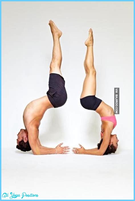 Want to try yoga with your loved one or a good friend? Yoga poses couple - AllYogaPositions.com