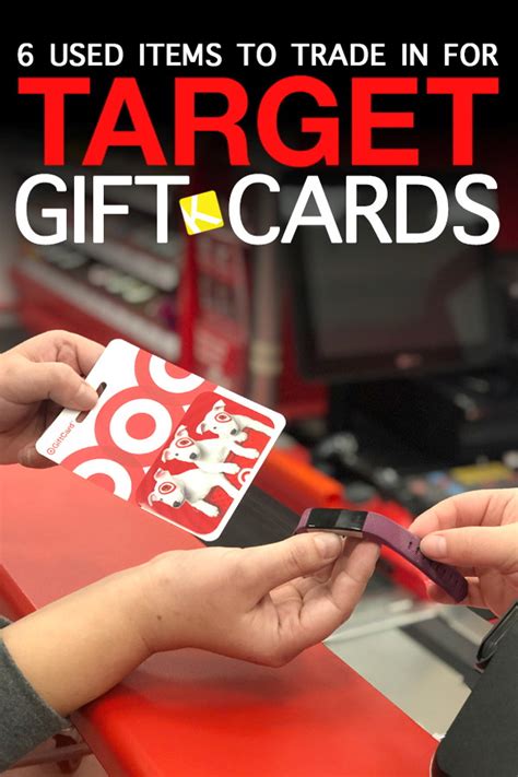 Starbucks gift cards are now just a text away. 6 Used Items You Can Trade in for Target Gift Cards - The Krazy Coupon Lady