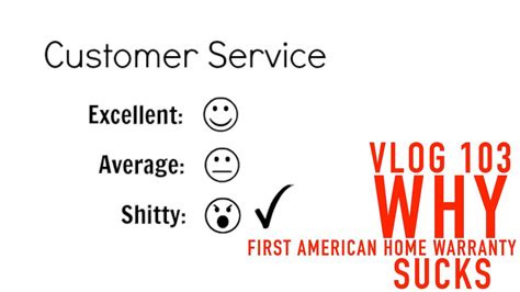 Standard & poor's financial services, llc has rated american national insurance company with its a rating and insurance rating organization, a.m. First American Home Warranty and the bad customer service we had! - YouTube