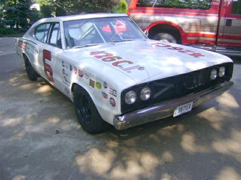 Having to miss a tasman race with the. Cotton Owens Garage : 1966 Dodge Charger NASCAR Replica