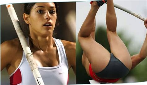 Rickie fowler with pole vaulter fiance allison stokkecredit: A View from the Beach: Pole Vaulting from the Pole's ...
