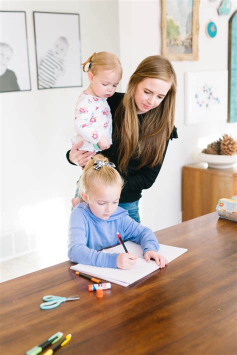 Calmly, focused, and with a plan. 5 Tips for How to Homeschool with a Toddler in the House ...