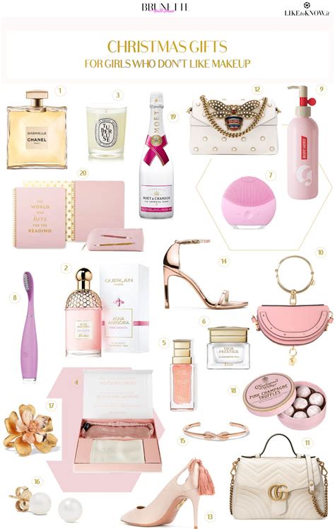 You can use her hobbies and interests to help narrow down your choices so you plan and if you're looking for romantic valentines day gifts for her to surprise her with, you can check out this one. 20 Gifts for a Girl Who Doesn't Like Makeup | Luxury ...