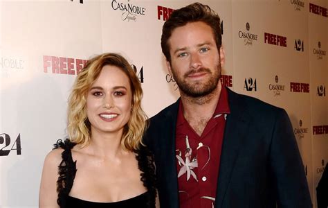 He was really good in free fire as well this year. Brie Larson, Armie Hammer Premiere 'Free Fire' - Variety