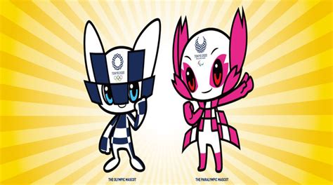 La personalidad de miraitowa está inspirada por el proverbio japonés aprende del pasado y desarrolla. Juegos Olimpicos Japon 2020 Mascota / Mascotas De Tokio ...