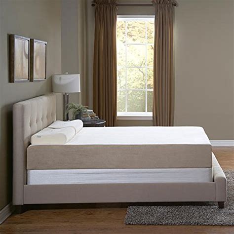 This is our tempurpedic model that when you place the wine cup on the corner and jump on the other edge. Nature's Sleep 10" Visco Memory Foam Mattress, Twin ...