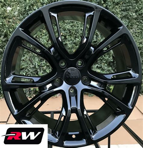 17 inch OE Replica Spider Monkey Wheels Gloss Black Rims ...