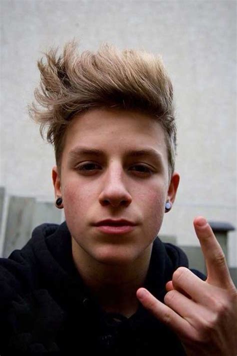 10 Cute Guys with Blonde Hair | The Best Mens Hairstyles ...