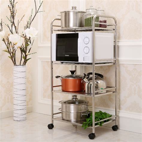 Check spelling or type a new query. Stainless Steel Kitchen Shelf Microwave Oven Shelving ...