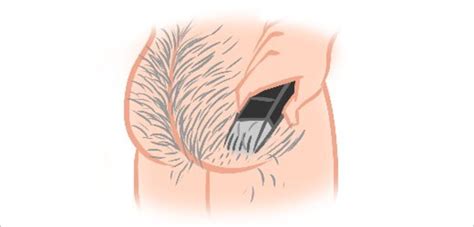 You need to shave the evening before your session. How to Shave Your Butt (Illustrated) | Bellatory