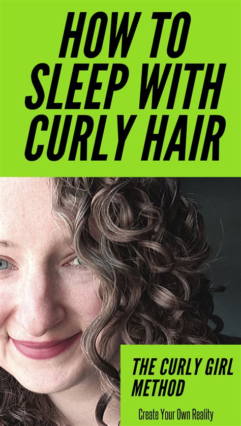 You do not want to create a with sleep being the most important part of the hair and skin regime, it is vital to invest in one to. Pin on Curly Hair Tips