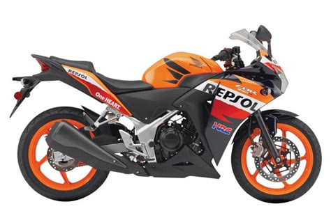 ↑ motorcycle consumer news (mcn). CBR 250R ganha edição Repsol para 2013 - Carros UOL - UOL ...