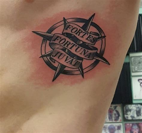 Four things you probably didn't know abo. "Fortune Favors the Brave" | Be brave tattoo