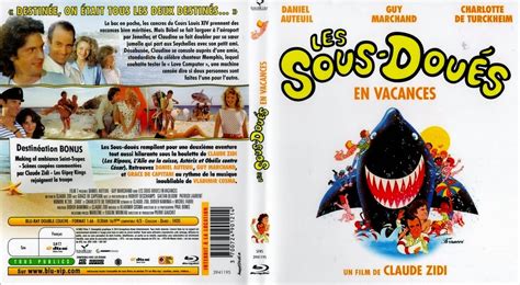 Une semblable mésaventure est arrivée à claudine. BLU-RAY JAQUETTES BLU-RAY: Les sous-doués en vacances