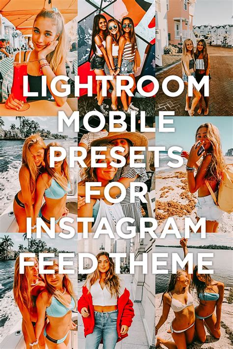 We created professional lightroom presets for photographers & beginners. 7 Mobile Lightroom Presets - Bondi (With images ...